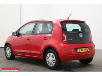Usado VW up! move up! 60 CV (44 kW) 2013 Rojo Utilitario