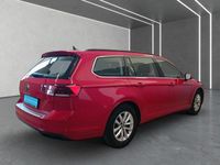Gebraucht VW Passat Business 122 PS (89 kW) 2023 Rot Kombi