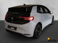 Gebraucht VW ID.3 Pro Performance 150 kW (204 PS) 2021 Weiss Kleinwagen