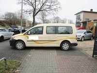 Gebraucht VW Caddy Maxi Trendline 102 PS (75 kW) 2014 Beige Van / Kleinbus
