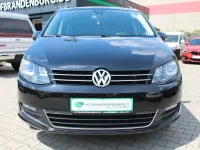 Gebraucht VW Sharan Cup 140 PS (102 kW) 2014 Schwarz Van / Kleinbus