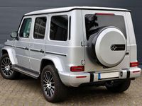 Gebraucht Mercedes G350 286 PS (210 kW) 2020 Iridiumsilber metallic SUV