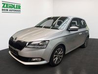 Gebraucht Skoda Fabia Clever 95 PS (69 kW) 2021 Silber Kleinwagen