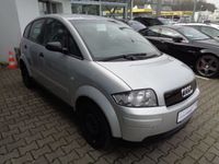 Gebraucht Audi A2 75 PS (55 kW) 2002 Silber metallic Kleinwagen
