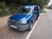 Gebraucht Fiat Doblò Dynamic 103 PS (75 kW) 2006 Blau Van / Kleinbus