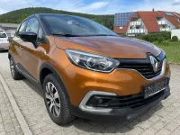 Gebraucht Renault Captur 90 PS (66 kW) 2018 Orange SUV