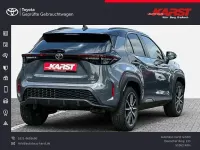 Gebraucht Toyota Yaris Premium 130 PS (95 kW) 2025 Storm grey metallic / schwarz Kleinwagen