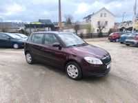 Gebraucht Skoda Fabia 86 PS (63 kW) 2010 Rot Kleinwagen