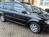 Gebraucht VW Touran 140 PS (102 kW) 2006 Schwarz Van / Kleinbus