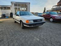 Gebraucht Audi 100 136 PS (100 kW) 1987 Weiß Limousine