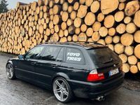 gebraucht BMW 325 E46 i Touring Schalter M Paket Eisenmann,KW, M313