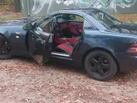 Gebraucht Mercedes SLK230 197 PS (144 kW) 1998 Schwarz Cabrio