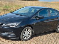 Gebraucht Opel Astra 110 PS (80 kW) 2017 Blau Limousine