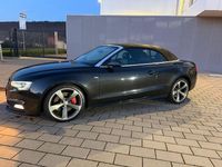 Gebraucht Audi A5 Cabriolet S-Line 245 PS (180 kW) 2013 Schwarz Cabrio