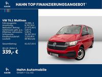 Gebraucht VW Multivan Trendline 150 PS (110 kW) 2022 Rot Van