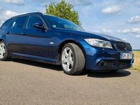 Second-hand BMW 318 M Sport 143 CP (105 kW) 2012 Albastru Break