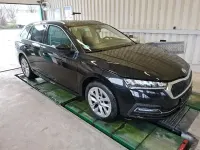 Gebraucht Skoda Octavia Style 150 PS (110 kW) 2022 Schwarzmagic perleffekt Kombi