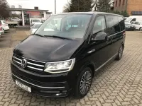 Gebraucht VW Multivan Highline 204 PS (150 kW) 2017 Schwarz Van / Kleinbus