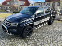 Gebraucht VW Amarok Ultimate 201 PS (147 kW) 2015 Schwarz Pickup