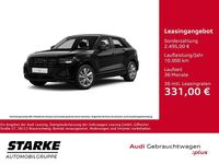 Gebraucht Audi Q2 Advanced 150 PS (110 kW) 2022 Schwarz (brillantschwarz) SUV