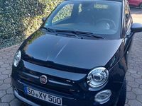 Gebraucht Fiat 500C S 95 PS (69 kW) 2017 Schwarz Cabrio