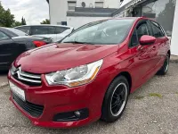 Gebraucht Citroën C4 SELECTION 99 PS (72 kW) 2016 Rot Limousine