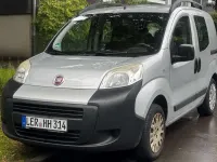Gebraucht Fiat Fiorino Basis 77 PS (56 kW) 2016 Silber Van / Kleinbus