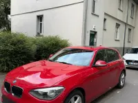 Gebraucht BMW 116 136 PS (100 kW) 2012 Rot Kleinwagen