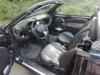 Gebraucht Ford StreetKa 96 PS (70 kW) 2003 Schwarz Cabrio