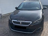 Gebraucht Peugeot 308 SW GT 181 PS (133 kW) 2015 Schwarz Kombi