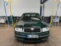 Second-hand Skoda Superb 131 CP (96 kW) 2003 Verde Berlinǎ