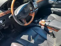 Gebraucht Mercedes S320 2008 Schwarz Limousine