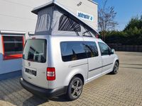 Gebraucht VW Caddy 102 PS (75 kW) 2015 Silber Van / Kleinbus