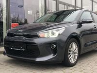 Gebraucht Kia Rio DREAM-TEAM Edition 99 PS (72 kW) 2019 Grau Kleinwagen