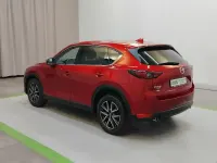 Gebraucht Mazda CX-5 Sports-Line 194 PS (142 kW) 2017 Rot SUV