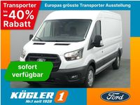 Neu Ford Transit Trend 165 PS (121 kW) 2025 Weiß Van / Kleinbus