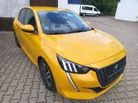 Gebraucht Peugeot 208 Allure 101 PS (74 kW) 2019 Gelb Kleinwagen