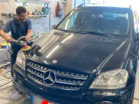 Gebraucht Mercedes ML320 224 PS (164 kW) 2007 Schwarz SUV