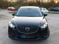 Gebraucht Mazda CX-5 150 PS (110 kW) 2016 Schwarz SUV
