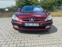 Gebraucht Peugeot 607 133 PS (97 kW) 2003 Rot Limousine