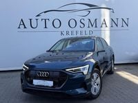Gebraucht Audi e-tron Sportback Advanced 300 kW (408 PS) 2022 Galaxisblau metallic SUV
