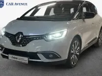 Gebraucht Renault Scénic IV Initiale Paris 132 PS (97 kW) 2018 Weiss Van / Kleinbus