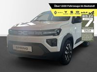 Neu Dacia Spring Expression 52 kW (71 PS) 2026 Weiß Kleinwagen