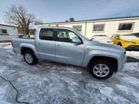 Gebraucht VW Amarok Highline 179 PS (131 kW) 2013 Silber Pickup