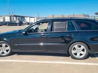 Usata Mercedes E350 Avantgarde 272 CV (200 kW) 2005 Nero Station wagon