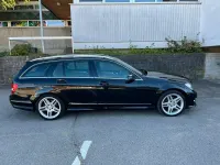 Gebraucht Mercedes C350 Avantgarde 265 PS (194 kW) 2012 Schwarz Kombi