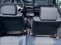 Gebraucht VW Golf Cabriolet 90 PS (66 kW) 1991 Schwarz Cabrio