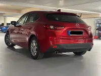 Gebraucht Mazda 3 Center-Line 120 PS (88 kW) 2015 Rot Limousine