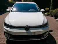 Gebraucht VW Golf VIII Style 204 PS (150 kW) 2022 Weiß Limousine