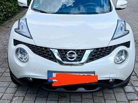 Second-hand Nissan Juke Acenta 116 CP (85 kW) 2017 Alb SUV